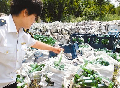 特大制售伪劣啤酒案告破 已经销往黑龙江等地