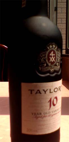 Tawny　port＿泰勒特选十年
