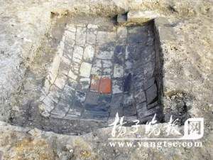 南京首次发现宋代酒库遗址(组图)