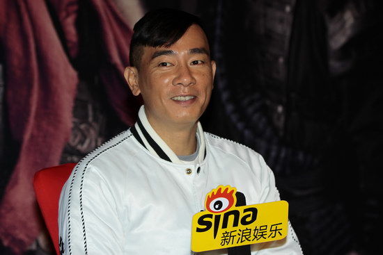 陈小春接受专访