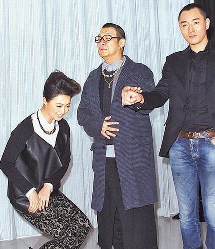 蒋欣与李东学。