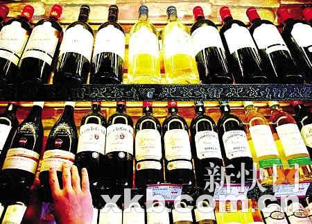 买进口红酒最好认准“原装进口”(图)