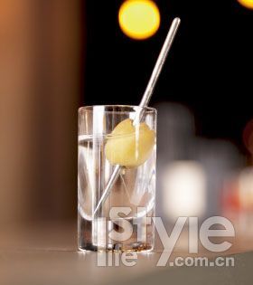 熏马丁尼Smoked Martini