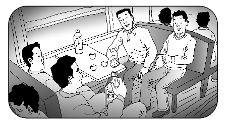 “东奔西走，要喝宋河好酒”，“东西南北中，好酒在张弓”，想不到山东大汉这么了解豫酒