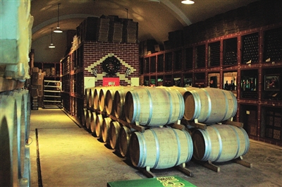 目前银川的多个酒庄已经初具规模。