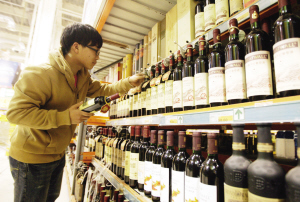 洋品牌冲击国产红酒市场（图）