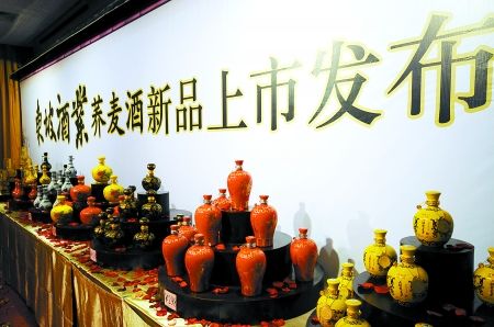 东坡酒业荞麦酒新品面市(图)