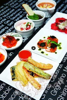  三种tapas只卖28元
