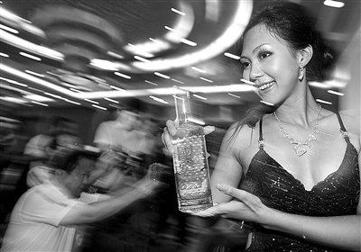 酒模走秀推销网络购酒