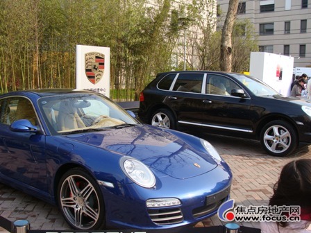 试乘试驾的保时捷