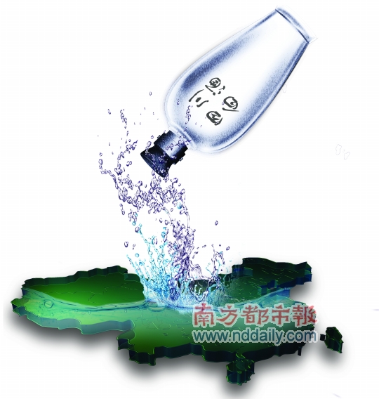与市面上动则百元甚至数百元的白酒产品相比，外购四川原酒的价格可谓“低廉”很多。南都制图：宋小伟
