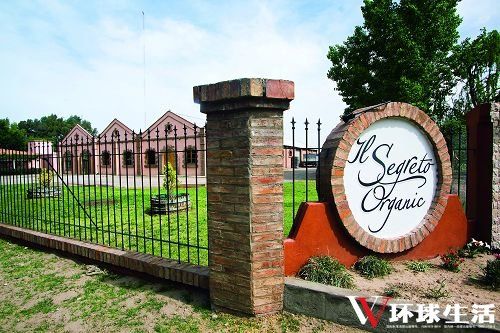 IL Segreto Orgainc酒庄