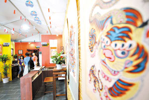 北京奥运村明天开村 将禁止酒精类饮品(组图)