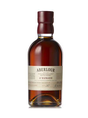 最佳12年以下威士忌大奖：Aberlour A