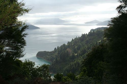 新西兰美景